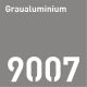 RAL 9007 alluminio brillante