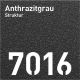 RAL 7016 Anthracite grey matt
