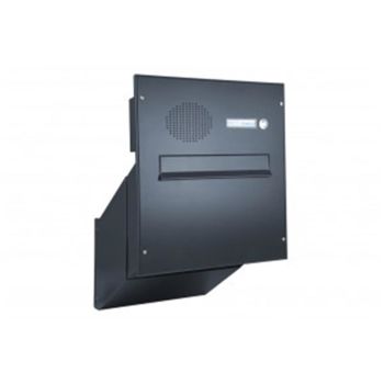 D-241 XXL through wall letterbox system with intercom in...