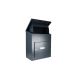 M smart parcel box in RAL colours