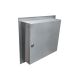 A-04 stainless steel design pass-through letterbox with name tag