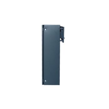 A-050 anthracite fence pass-through letterbox (RAL 7016)