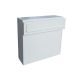 A-050 fence passage through letterbox in white (RAL 9016)