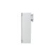 A-050 fence passage through letterbox in white (RAL 9016)