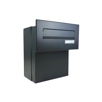 F-046 Wall pass-through letterbox (depth: 18-27 cm) in...