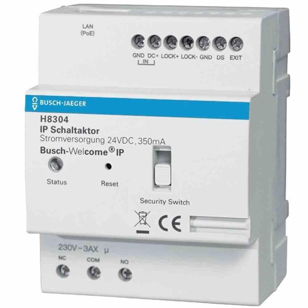 Busch-Jaeger H8304-03 Ip Schaltaktor 2Tma130160h0061