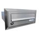 B-01 stainless steel flush-mounted letterbox