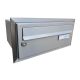 B-015 stainless steel flush-mounted letterbox