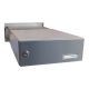 B-042 stainless steel through wall letterbox (variable depth)