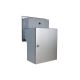 F-046 stainless steel through wall letterbox with bell & intercom