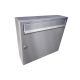 A-01 surface mounted stainless steel letterbox