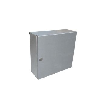 A-02 stainless steel fence pass-through Mailbox