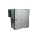 F-04 through wall letterbox completely made of stainless steel