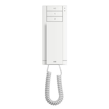 ABB -Welcome® indoor station M22002-W-02 with 3...