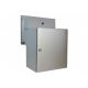 F-04 stainless steel through wall letterbox with 2 bells & intercom (variable depth)