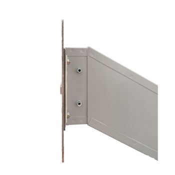 FLAT Design stainless steel wall pass-through mailbox...