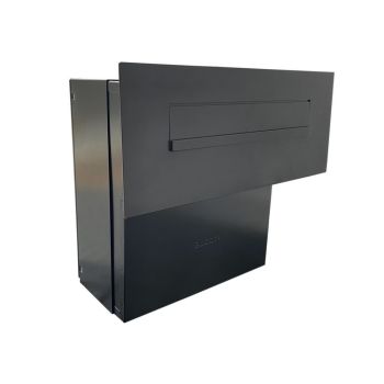 FLAT Design XXL wall pass-through mailbox FX-042 (depth:...