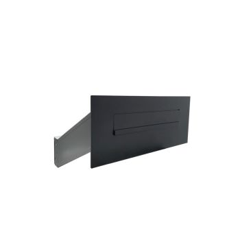 FLAT Design wall pass-through mailbox DX-042 (depth:...