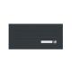 CD-2 front panel with bell Button in RAL 7016 anthracite grey