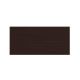CD-4 front panel without name plate in RAL 8017 chocolate brown