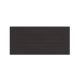 CD-4 front panel without name plate in RAL 8019 grey brown