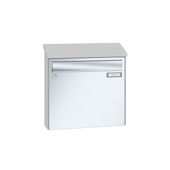 Leabox stainless steel surface mounted letterbox with...