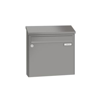 Leabox surface mounted letterbox with pitched roof - LEA20