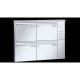 Leabox stainless steel surface-mounted letterbox with intercom prep. - LEA3
