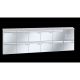 Leabox stainless steel surface-mounted letterbox with pitched roof & intercom prep. - LEA20