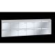 Leabox Cassetta postale a muro con tettuccio obliquo & citofono in acciaio inox - LEA20