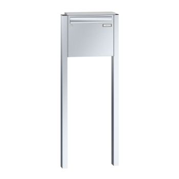 Leabox stainless steel freestanding letterbox - LEA3 (2...