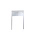 Leabox stainless steel freestanding letterbox - LEA3 (2 to 12-fold)