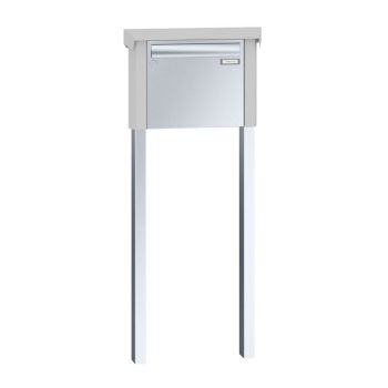 Leabox stainless steel freestanding letterbox - LEA2 (2...