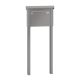 Leabox free-standing letterbox system in RAL - LEA20 (2 to 12-fold)