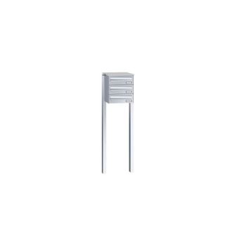 Leabox stainless steel freestanding horizontal letterbox...