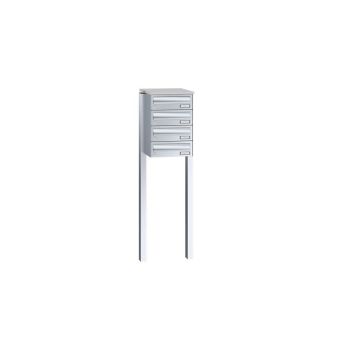 Leabox stainless steel freestanding horizontal letterbox - LEA20
