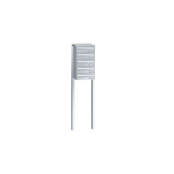 Leabox stainless steel freestanding horizontal letterbox - LEA20