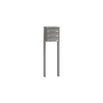 Leabox freestanding horizontal letterbox - LEA3 (2 to 12-fold)