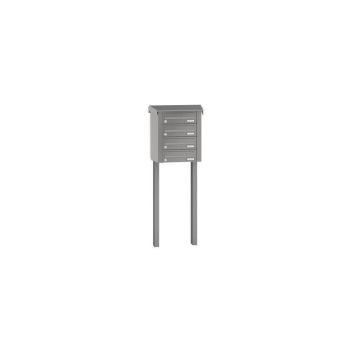 Leabox freestanding horizontal letterbox - LEA20 (2 to 12-fold)