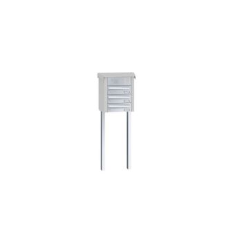 Leabox stainless steel freestanding horizontal letterbox...