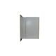 A-042 XXL stainless steel through-wall letterbox (24,5-40 cm depth)