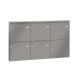 Leabox surface mailbox in RAL 9007 grey aluminium 5