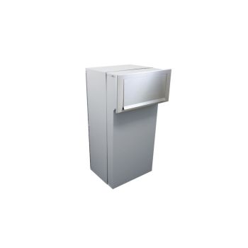 F-05 XXL stainless steel through-wall parcel box...