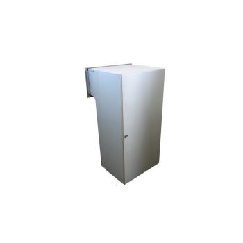 F-05 XXL stainless steel through-wall parcel box...
