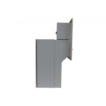 F-046 stainless steel pass through wall letterbox system...