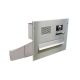 D-042 stainless steel through wall letterbox system with bells, intercom & camera