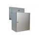 F-04 stainless steel through wall letterbox system with bells, intercom & camera